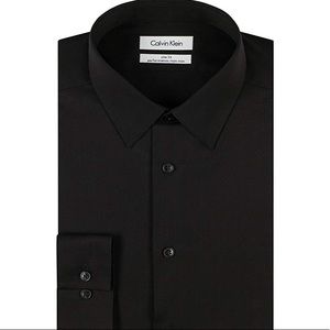 Calvin Klein Men’s Slim Fit Button Up Size M